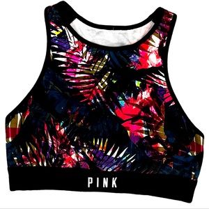 Floral Pink Victorias Secret Sports Wear